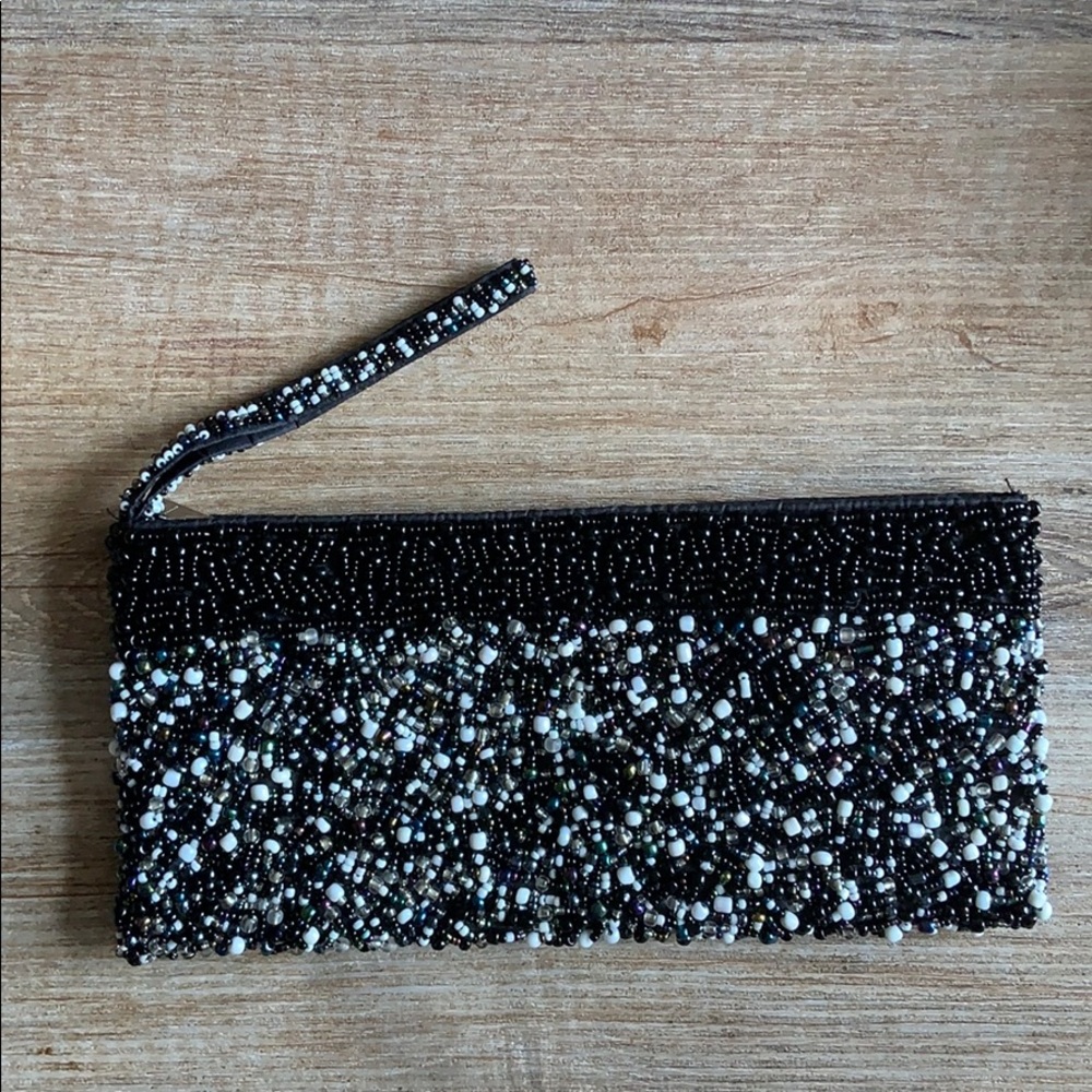 Beaded Wristlet
